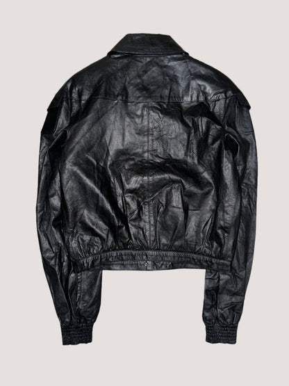 Chanel Black Leather Jacket