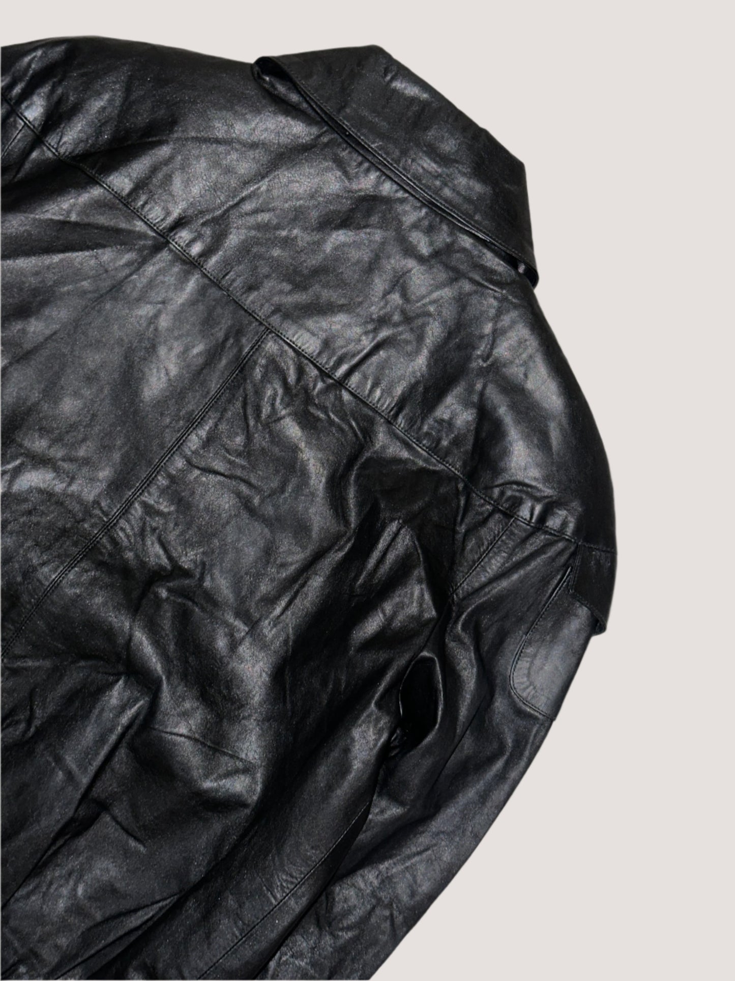 Chanel Black Leather Jacket