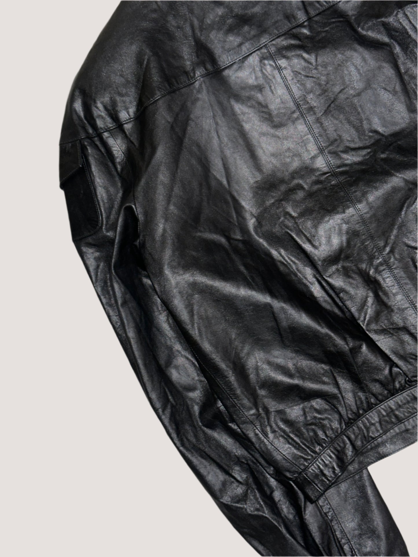 Chanel Black Leather Jacket