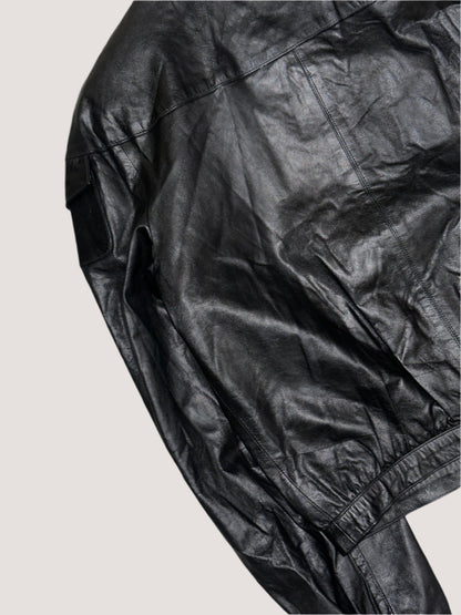 Chanel Black Leather Jacket
