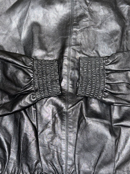 Chanel Black Leather Jacket