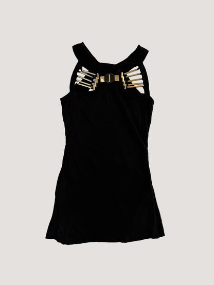 Gucci SS09 Metallic Tank Top