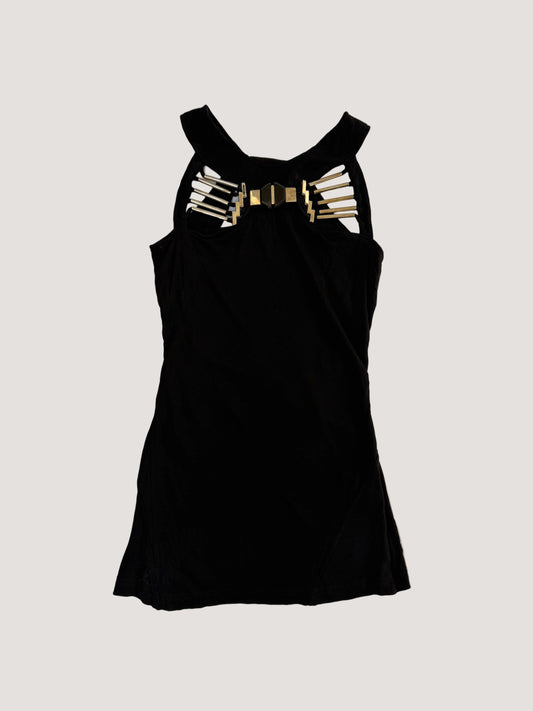 Gucci SS09 Metallic Tank Top