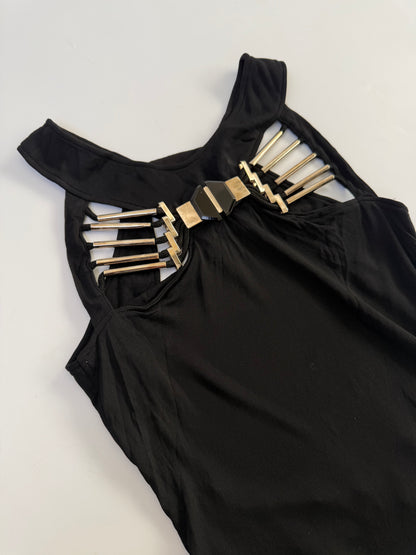 Gucci SS09 Metallic Tank Top