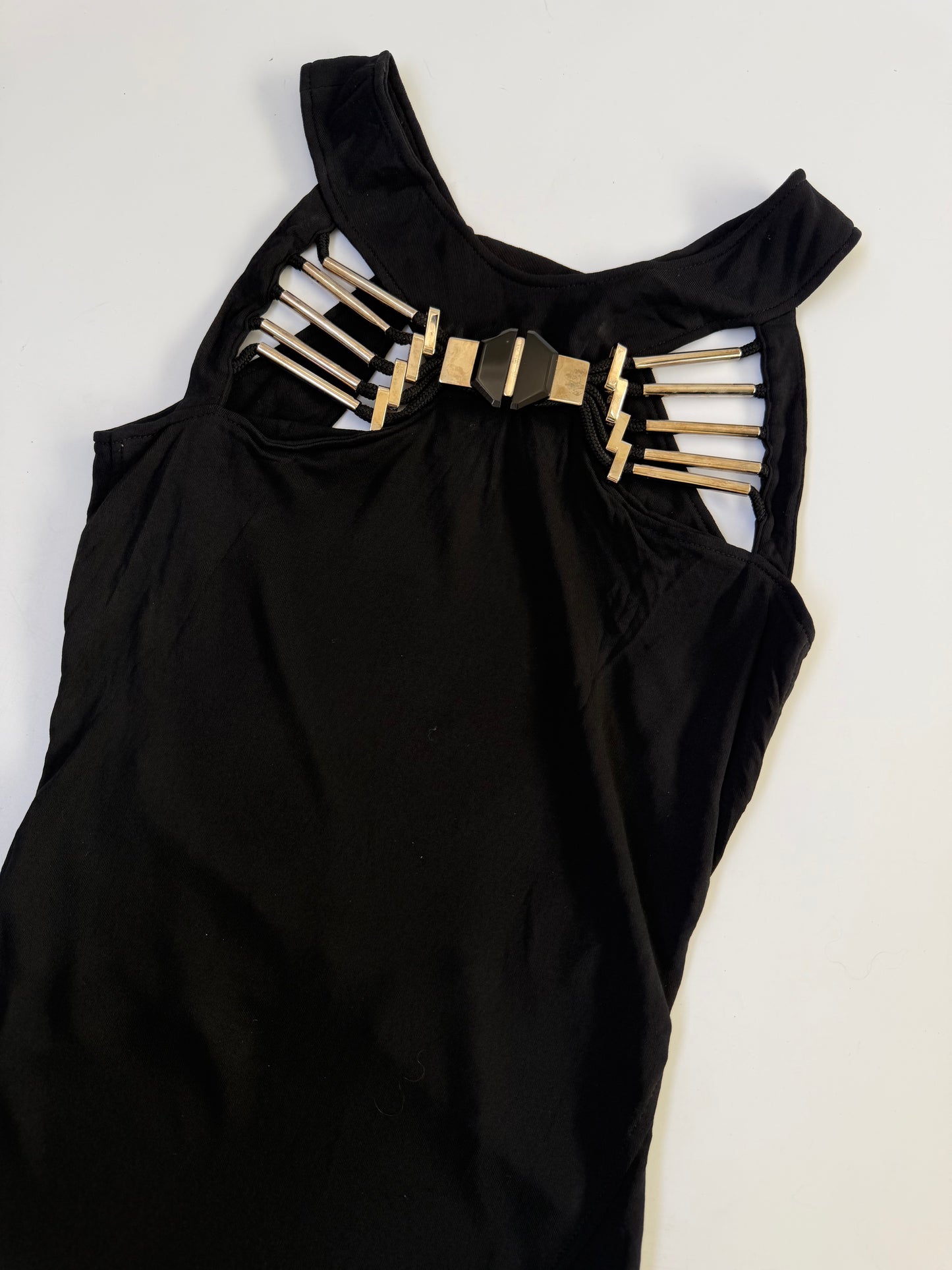 Gucci SS09 Metallic Tank Top
