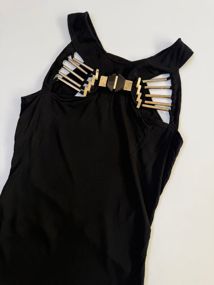Gucci SS09 Metallic Tank Top