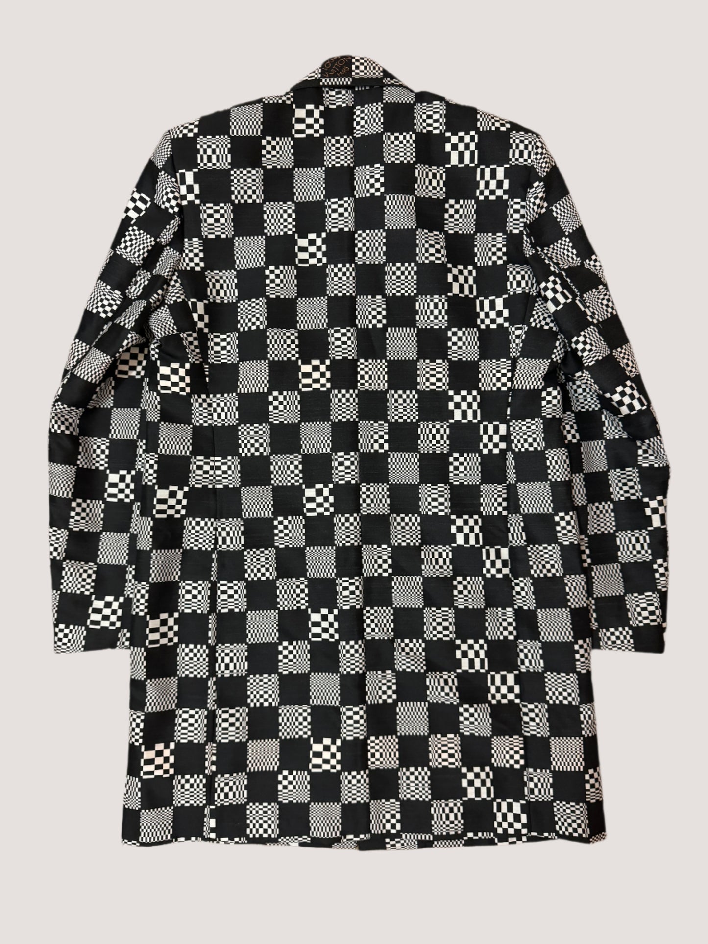 Louis Vuitton Damier Car Coat