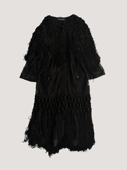 Museum Piece Dolce & Gabanna Fringe Dress