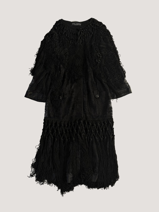 Museum Piece Dolce & Gabanna Fringe Dress