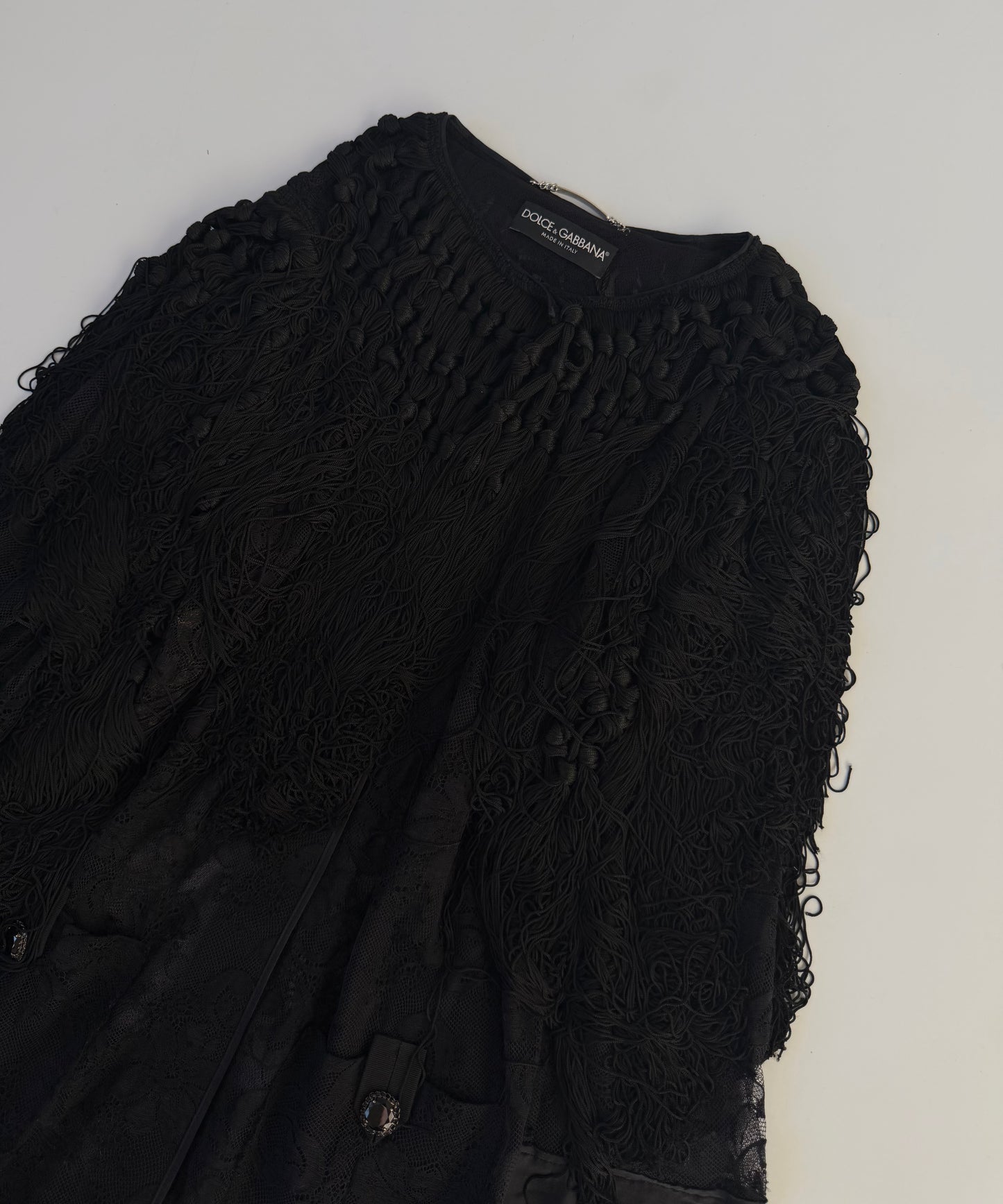 Museum Piece Dolce & Gabanna Fringe Dress