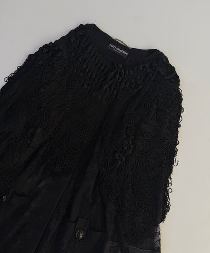 Museum Piece Dolce & Gabanna Fringe Dress