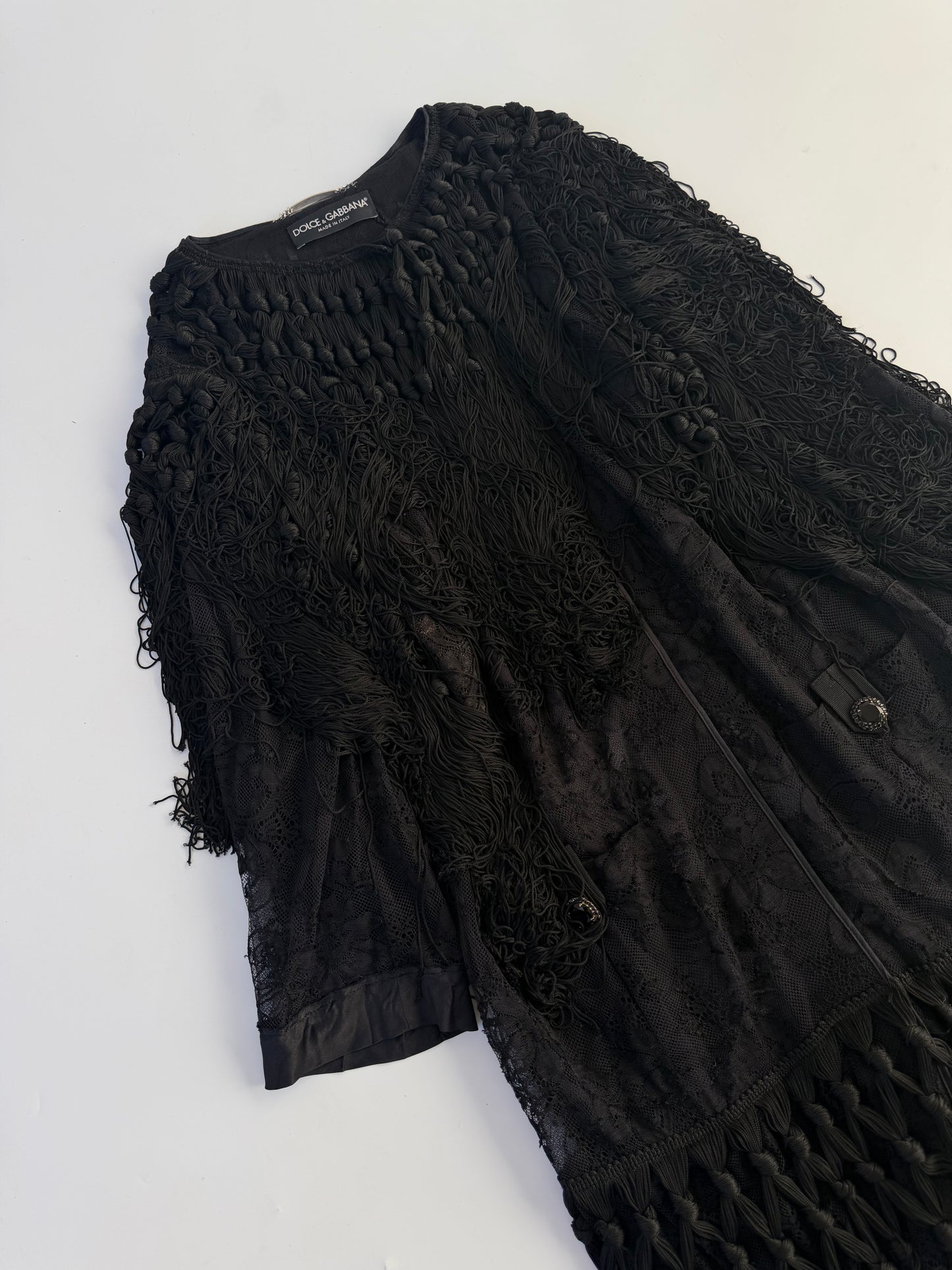 Museum Piece Dolce & Gabanna Fringe Dress