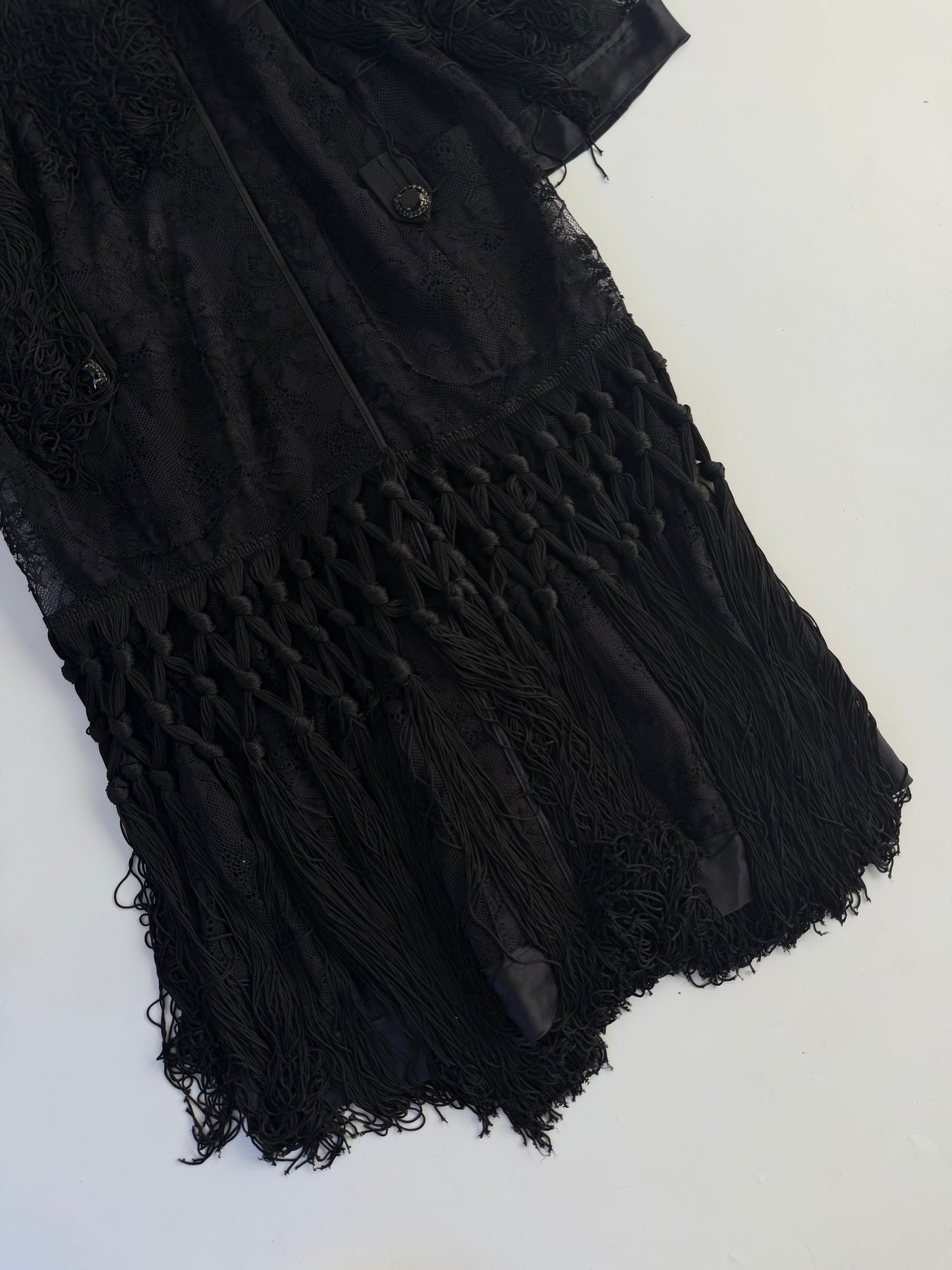 Museum Piece Dolce & Gabanna Fringe Dress