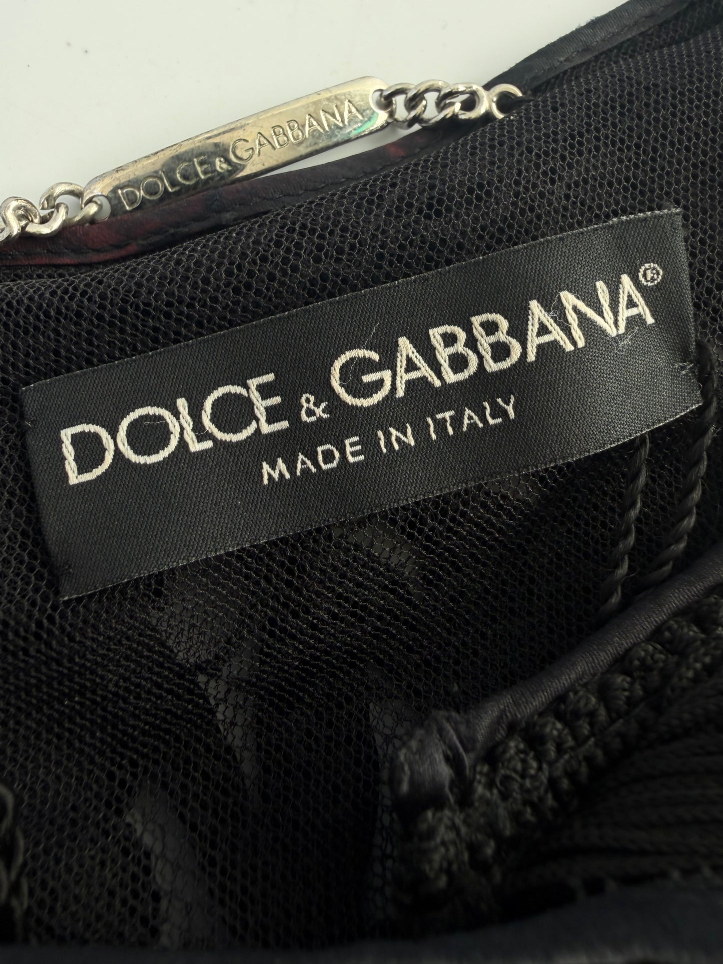 Museum Piece Dolce & Gabanna Fringe Dress