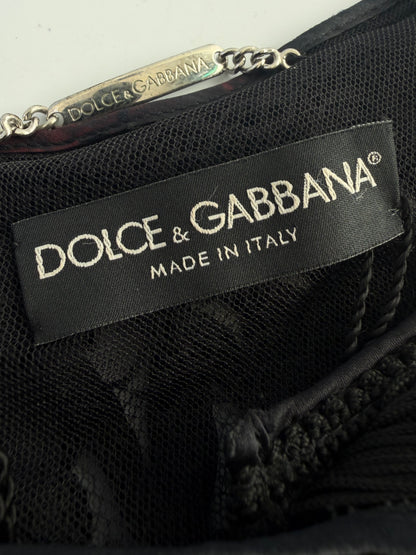 Museum Piece Dolce & Gabanna Fringe Dress