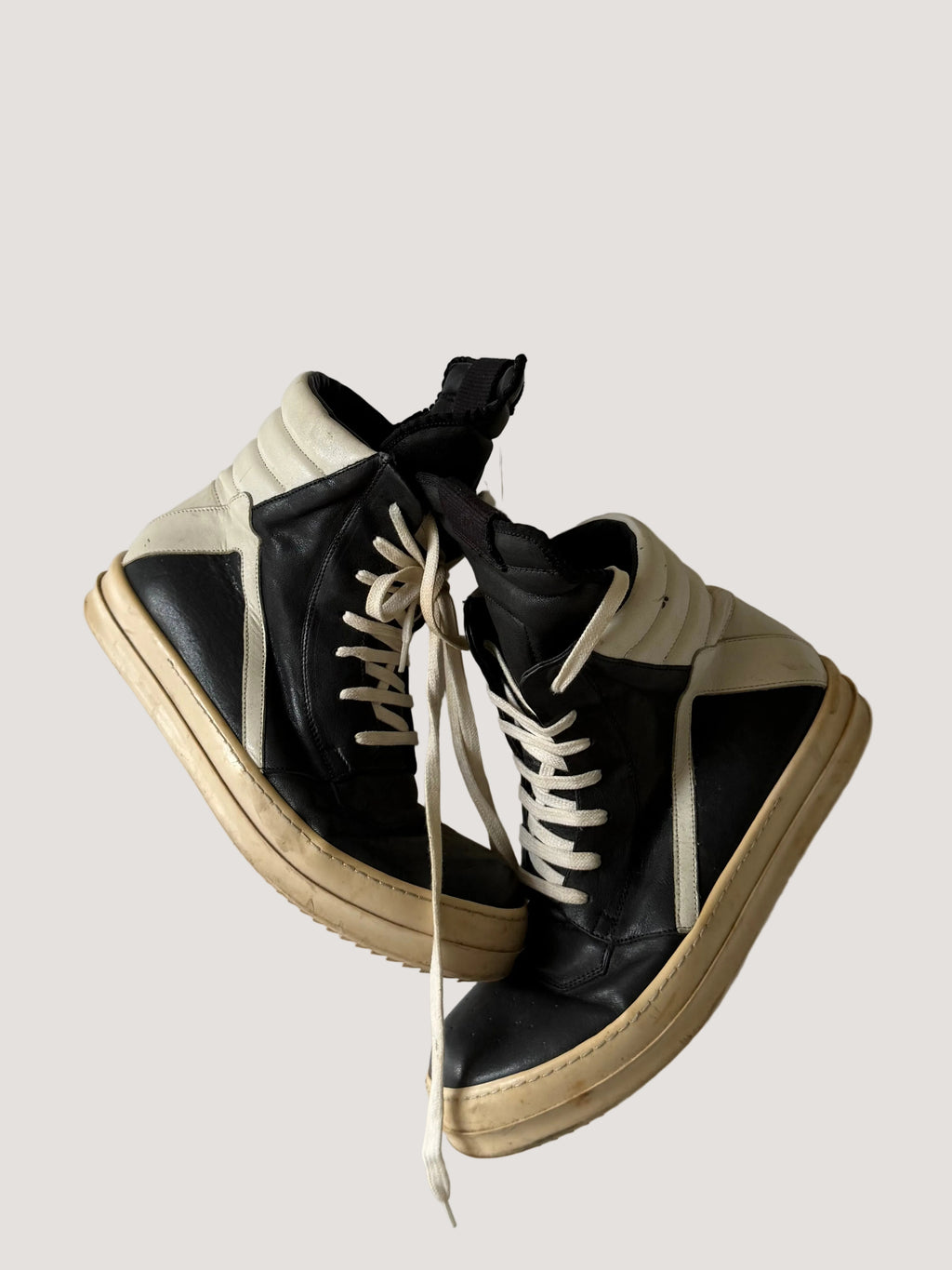 Rick Owens Milk Geobasket