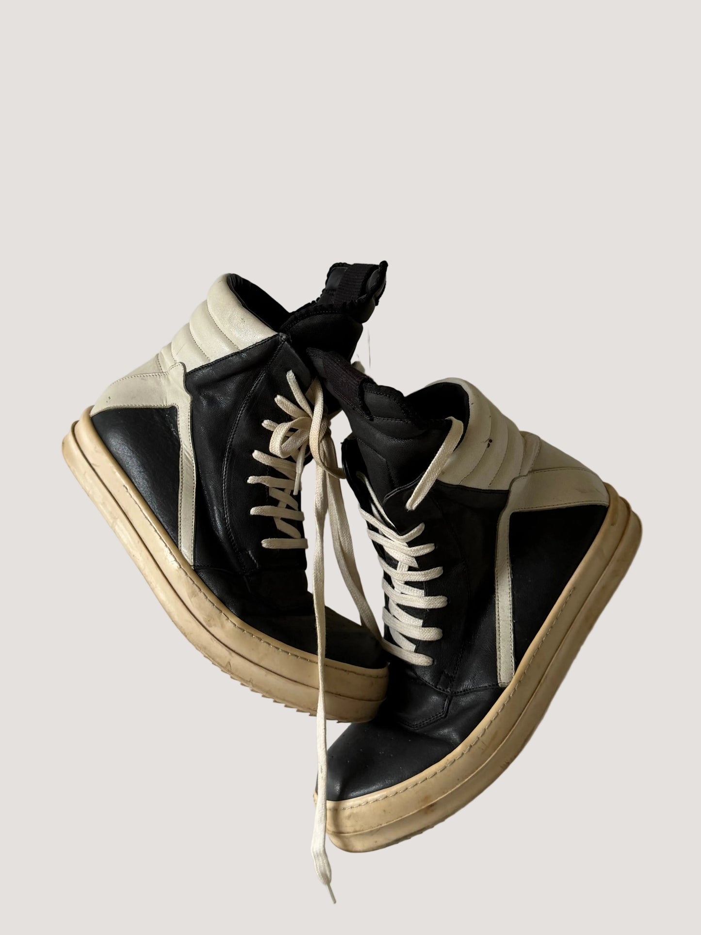 Rick Owens Milk Geobasket