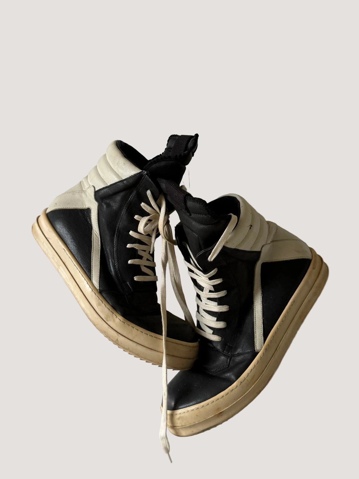 Rick Owens Milk Geobasket