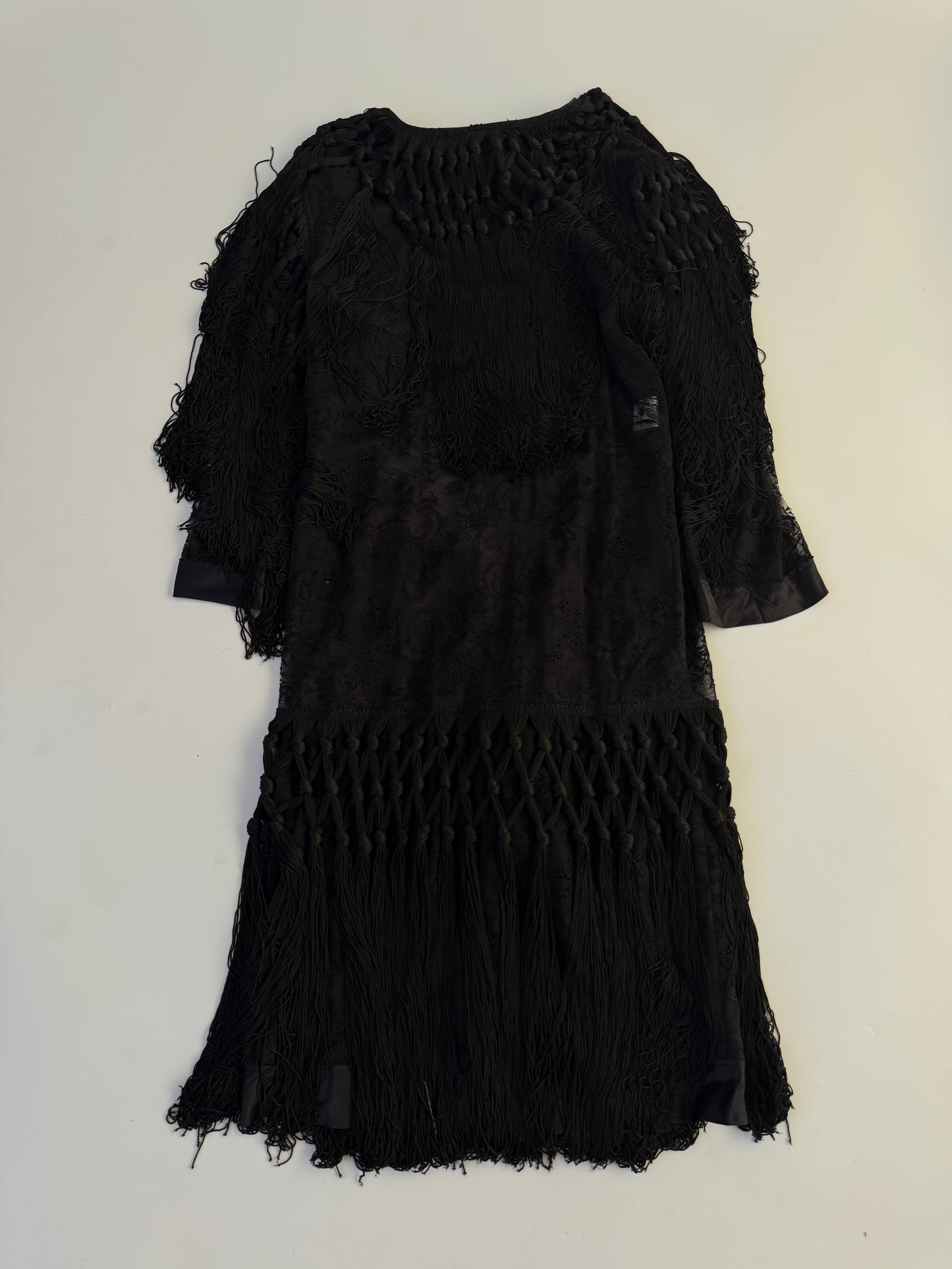 Museum Piece Dolce & Gabanna Fringe Dress
