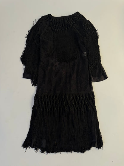 Museum Piece Dolce & Gabanna Fringe Dress