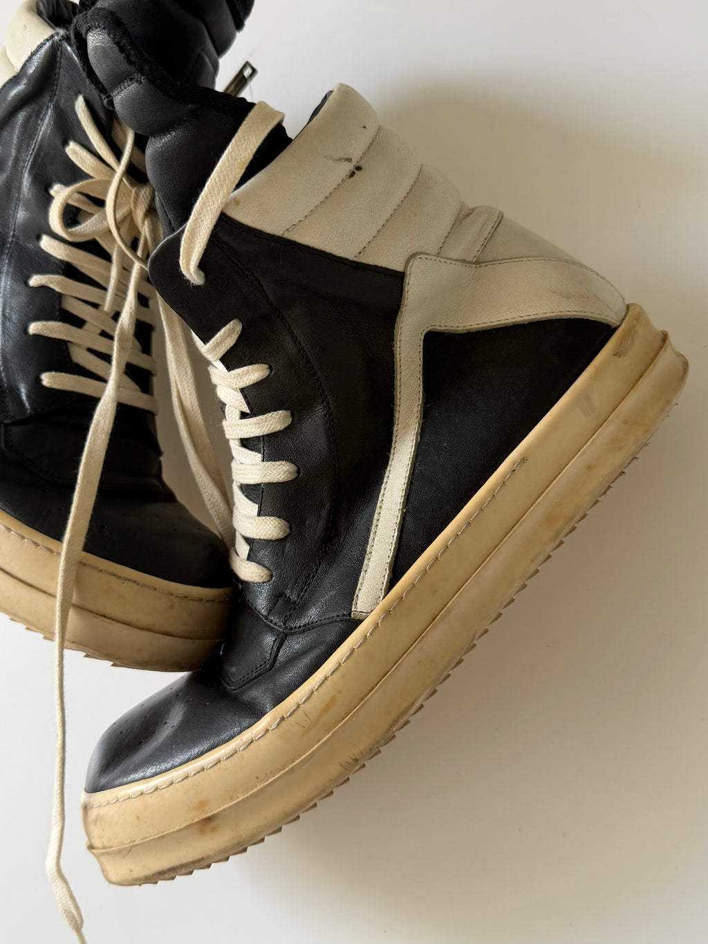 Rick Owens Milk Geobasket