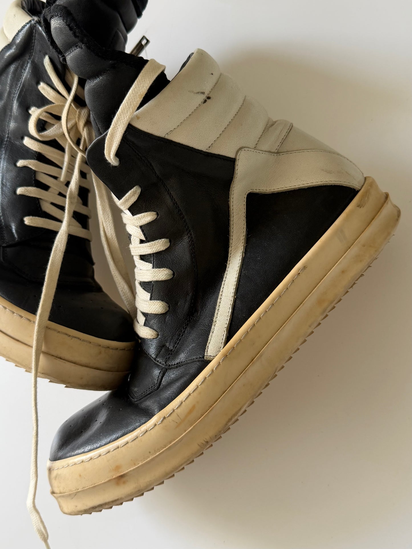 Rick Owens Milk Geobasket