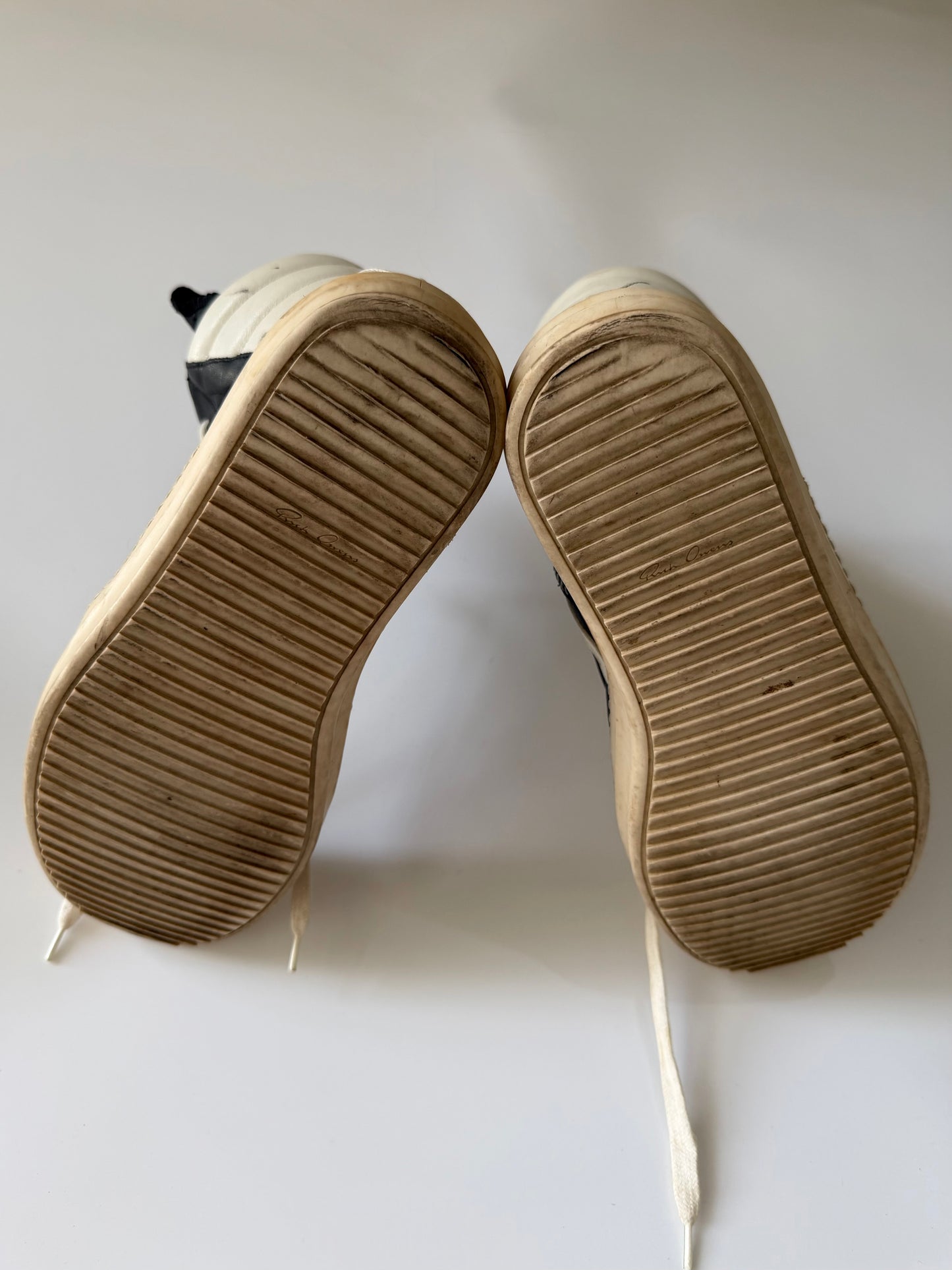 Rick Owens Milk Geobasket