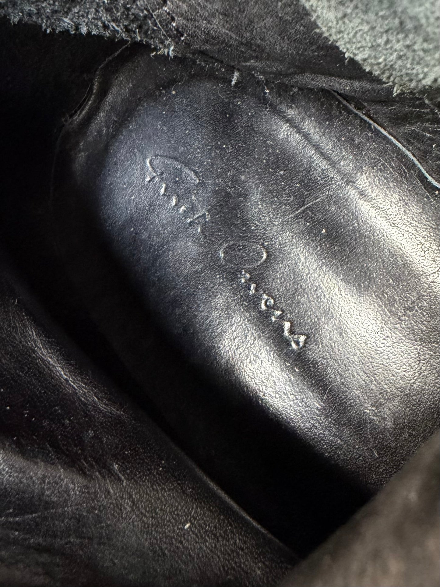 Rick Owens Milk Geobasket