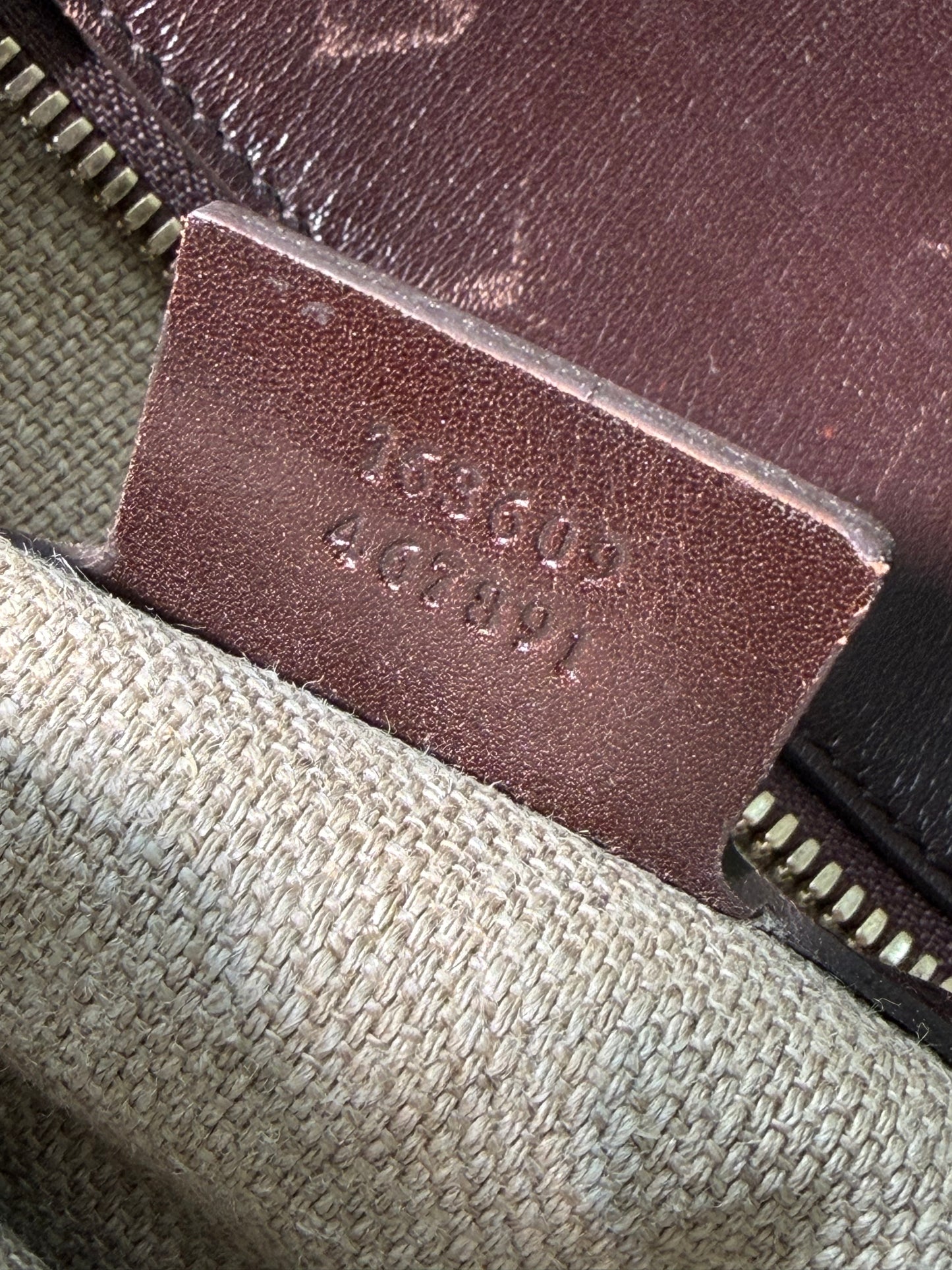 Vintage Gucci Brown Ponyhair Fold-in-Flap Messenger Bag