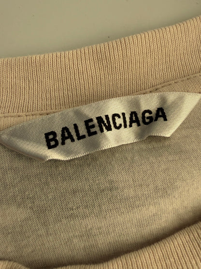 Balenciaga Camo Double-Layer Love Bear Tee