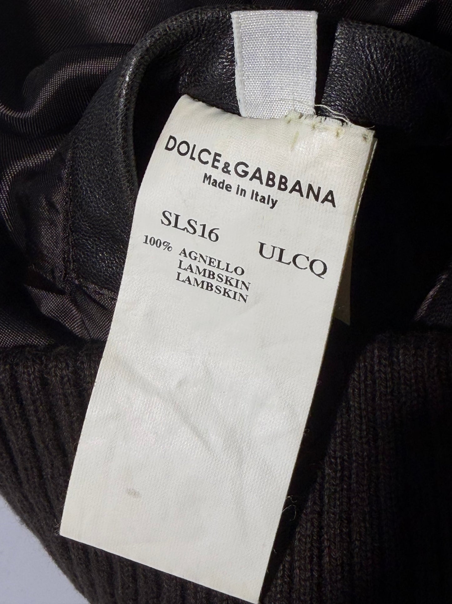 2000’s Dolce & Gabbana Brown Faded Multi Zip Jacket