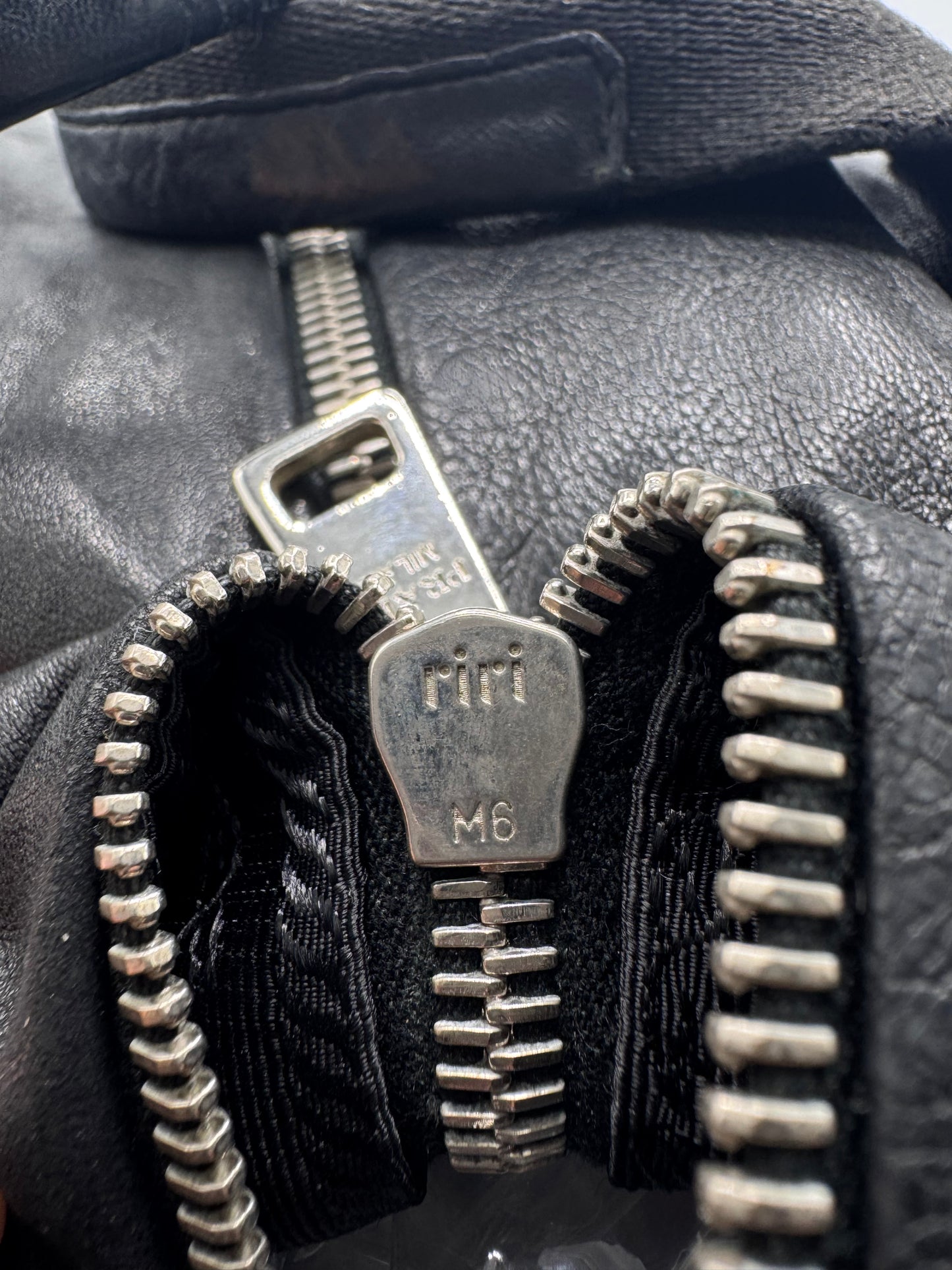 Prada Black Leather Duffle Bag