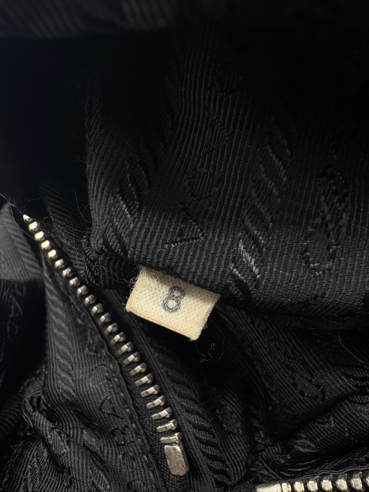 Prada Black Leather Duffle Bag