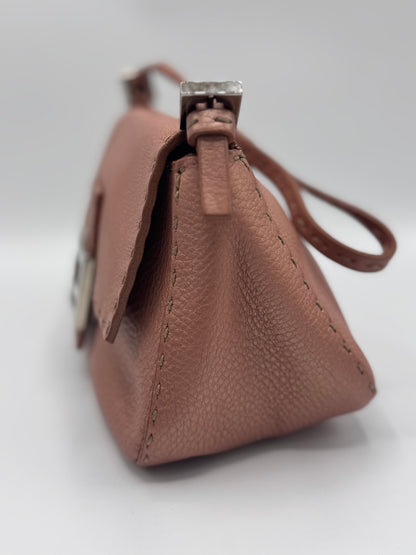 Fendi Selleria Mama Baguette Bag Leather Handbag