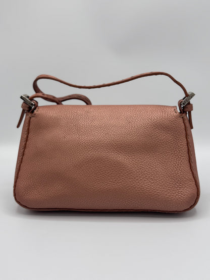 Fendi Selleria Mama Baguette Bag Leather Handbag