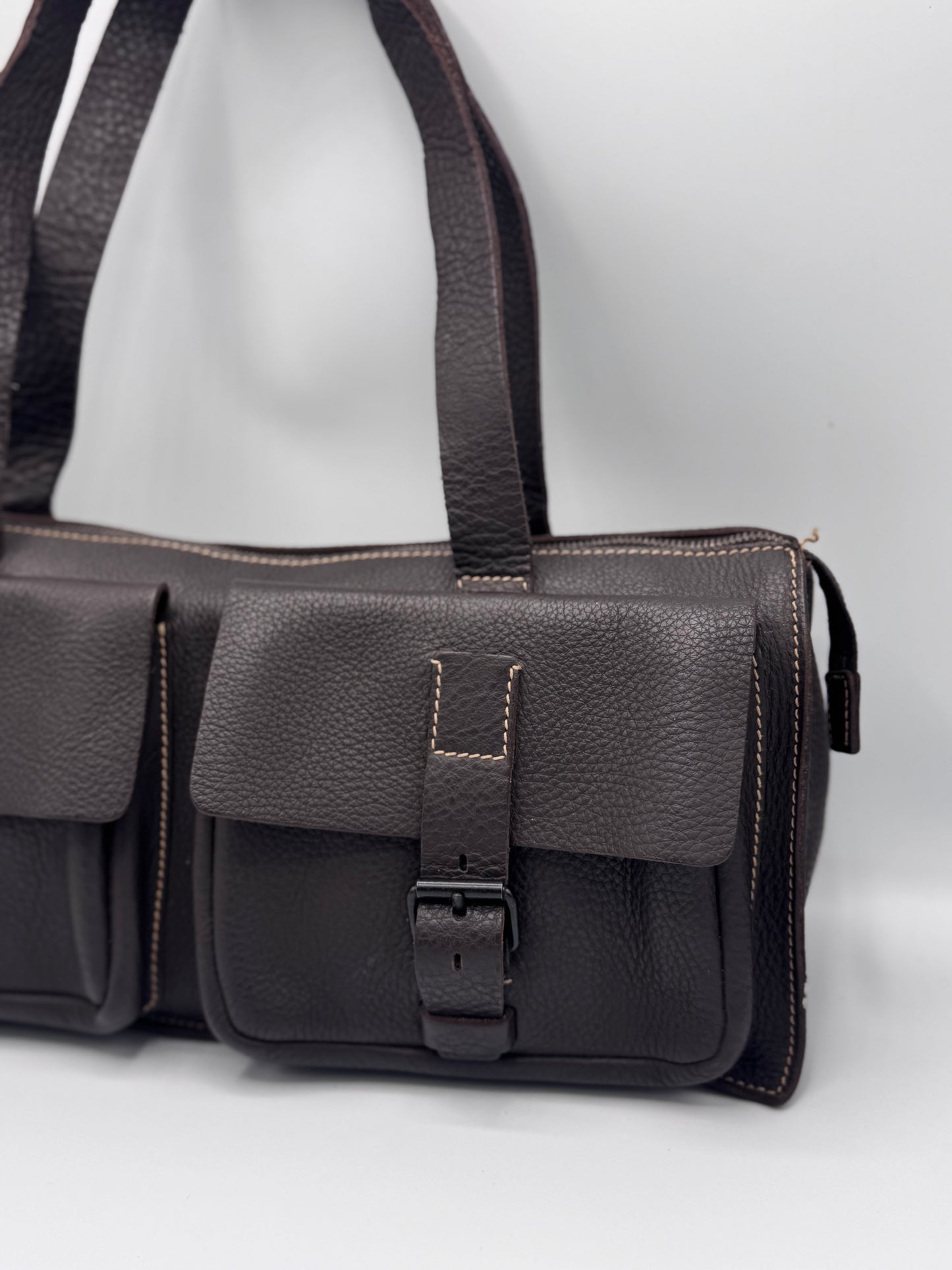 Miu Miu Prada Archive 90s Handbag with Cargo Pockets