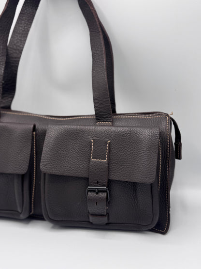 Miu Miu Prada Archive 90s Handbag with Cargo Pockets