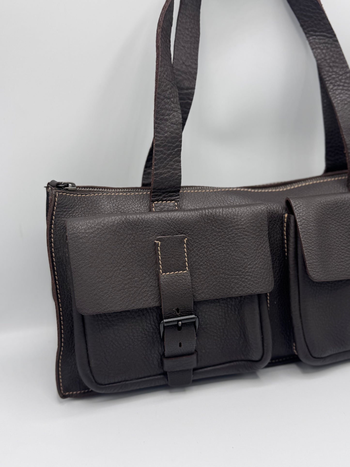 Miu Miu Prada Archive 90s Handbag with Cargo Pockets