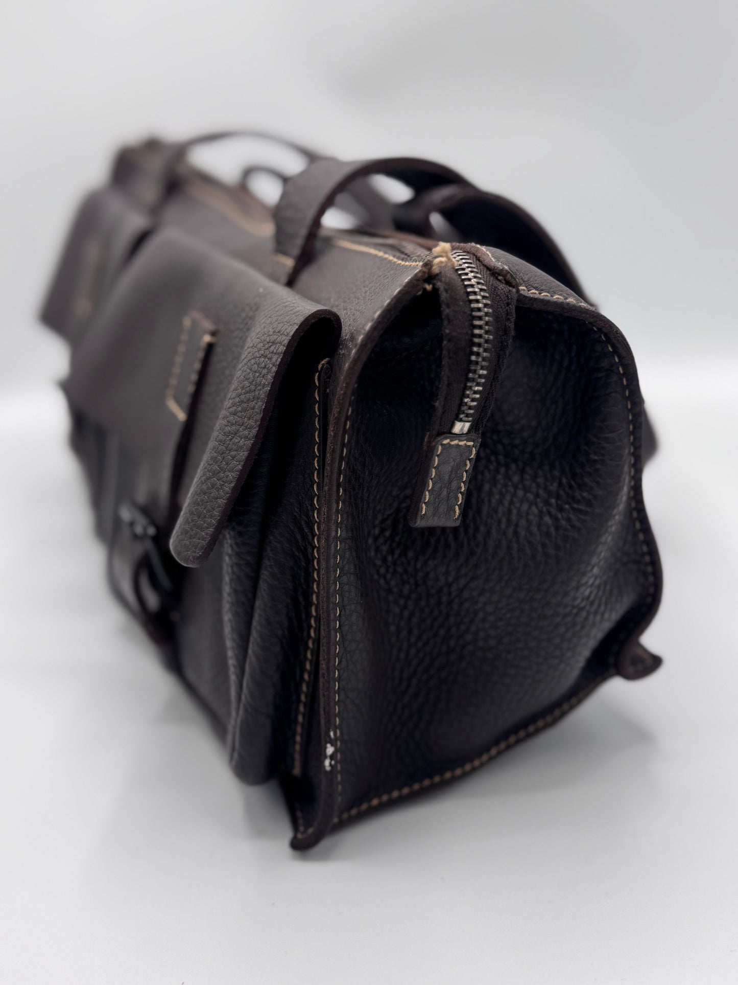 Miu Miu Prada Archive 90s Handbag with Cargo Pockets