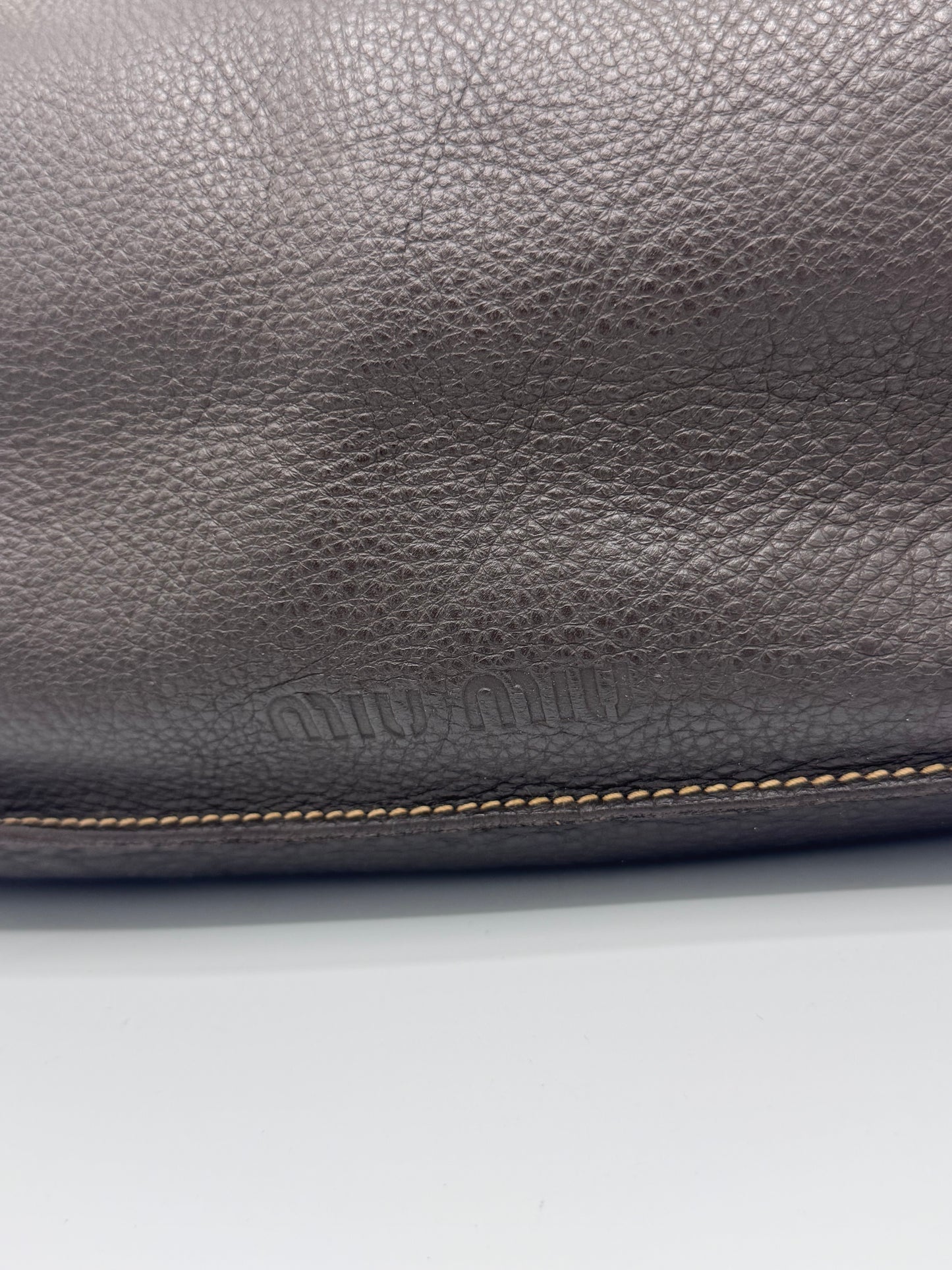 Miu Miu Prada Archive 90s Handbag with Cargo Pockets
