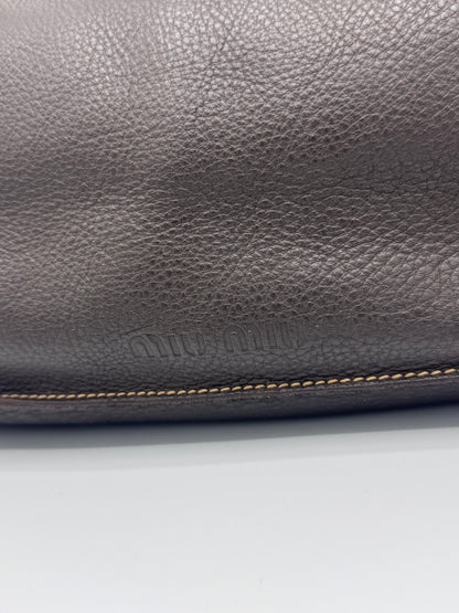 Miu Miu Prada Archive 90s Handbag with Cargo Pockets