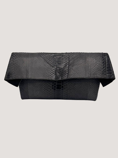 Maison Margiela 11 Real Python Effect Clutch