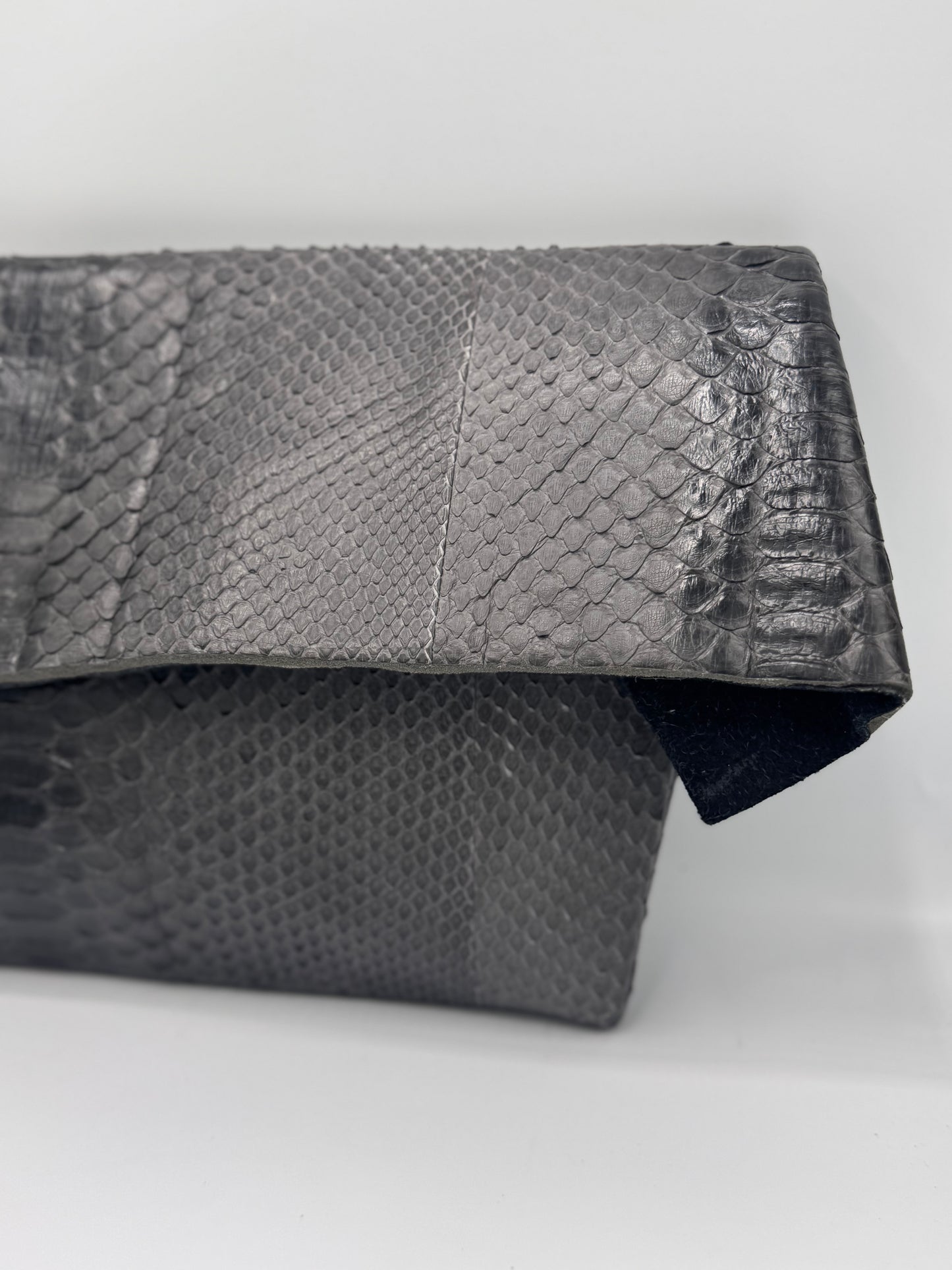 Maison Margiela 11 Real Python Effect Clutch