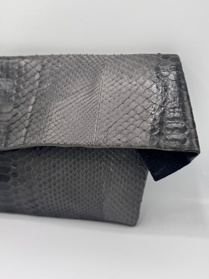 Maison Margiela 11 Real Python Effect Clutch