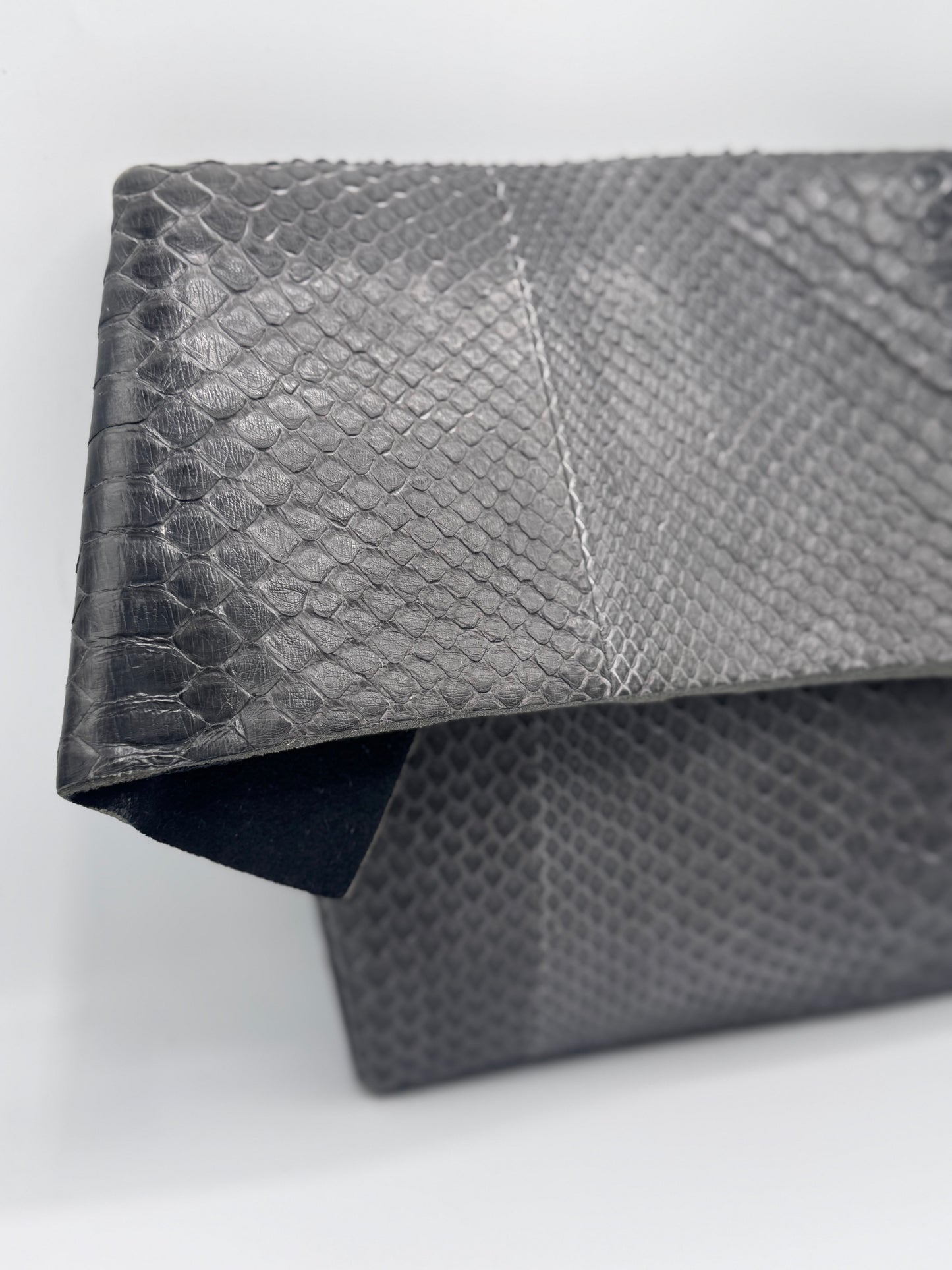 Maison Margiela 11 Real Python Effect Clutch