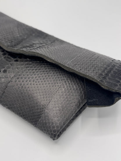 Maison Margiela 11 Real Python Effect Clutch