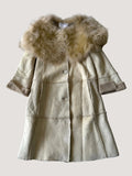 Chanel by Karl Largerfeld A/W2000 Shearling Coat