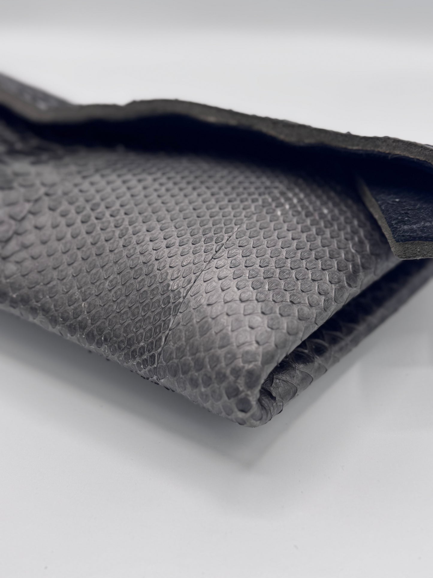 Maison Margiela 11 Real Python Effect Clutch