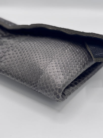 Maison Margiela 11 Real Python Effect Clutch