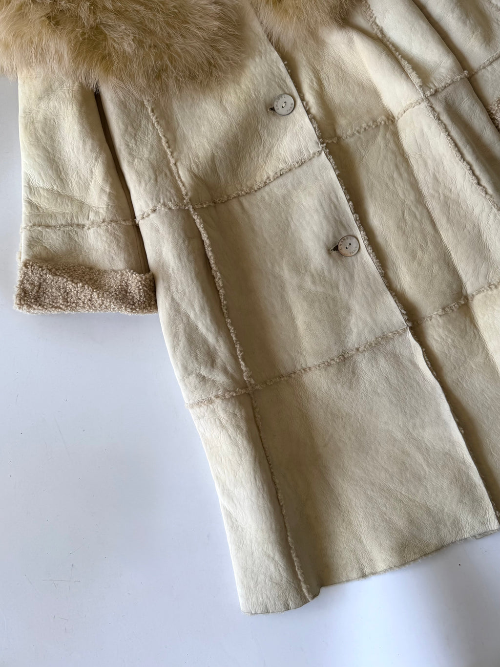 Chanel by Karl Largerfeld A/W2000 Shearling Coat